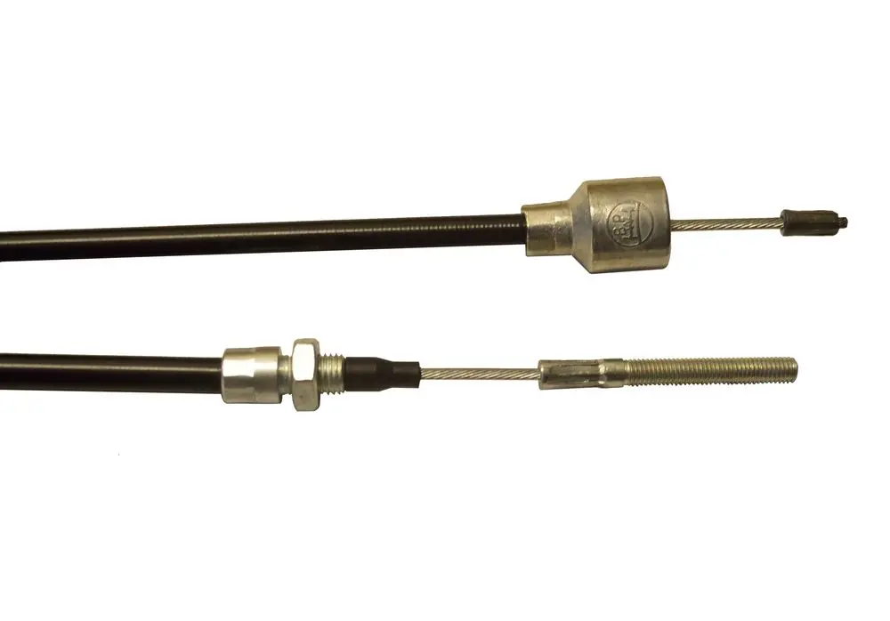 Top Qualité 1 x câble de frein BPW 05.089.33.77.0 Longueur de la gaine: 730 mm - Longueur totale: 955 mm