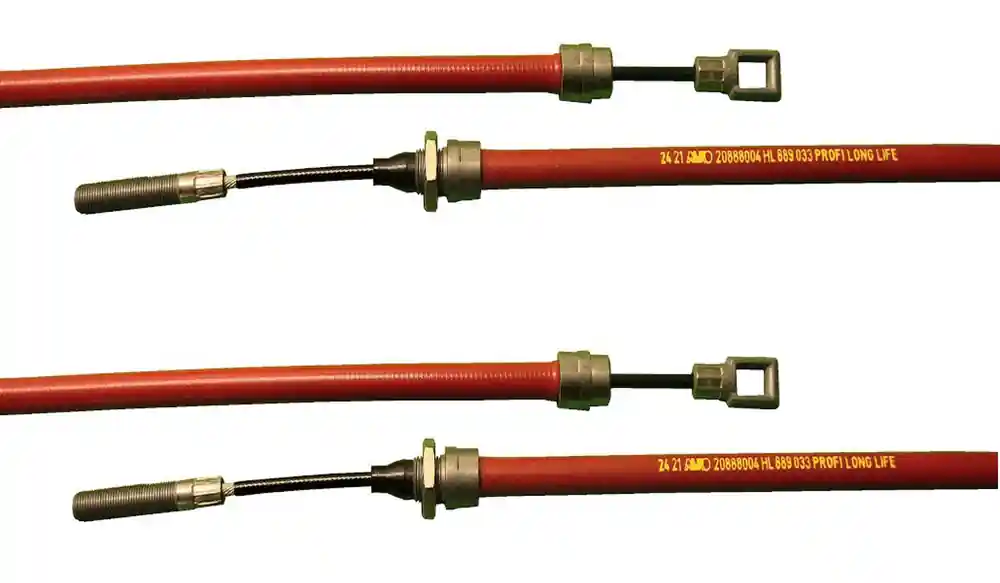 2 x ALKO - Câble de frein Longlife - HL : 1609mm - GL : 1865mm 248.663.04 Promotion Saisonnière