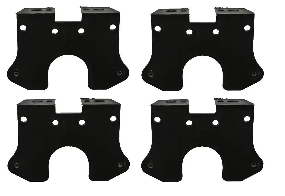 Produit De Marque 4 x Flatpoint 2 - Support 90 ° "C" - Aspöck Nr. 15-5321-207