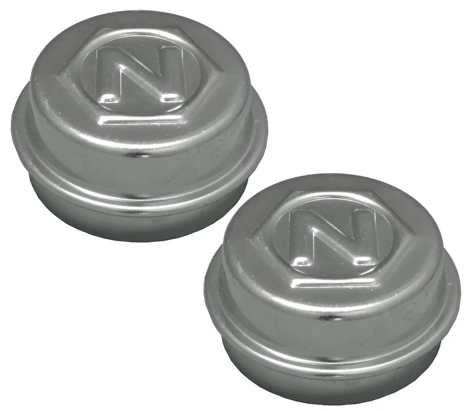 Jeu d'enjoliveurs Nieper - capuchons de graisse - capuchons anti-poussière Ø 42 mm Jusqu’à Épuisement Des Stocks