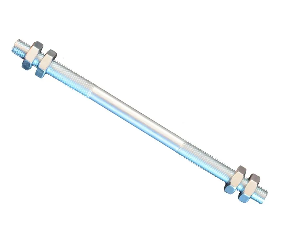Affaire À Saisir 1 pièce – tige filetée M12 droite – filetage gauche -160 mm + 4 écrous