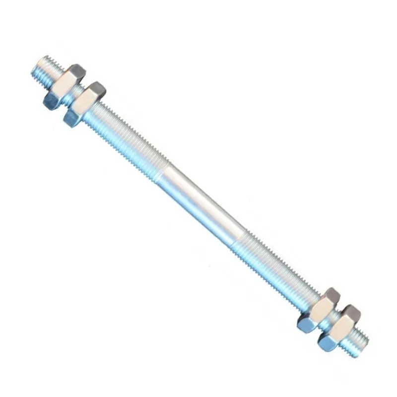 1 pièce – tige filetée M8 – filet droit / gauche 300 mm + 4 écrous Exclusif