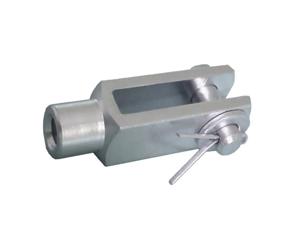 5 pièce - chape M12 - 12x48 avec goujon - DIN71752 - galvanisé Must-Have