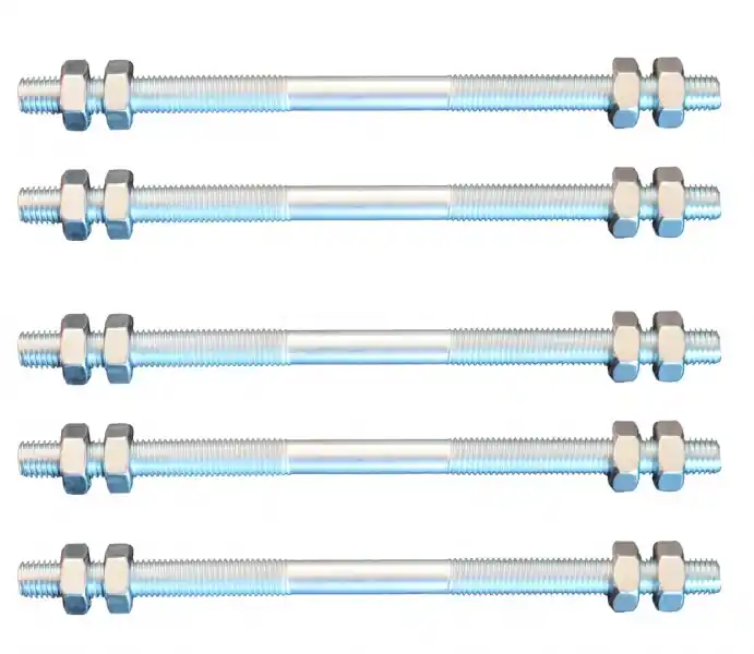 Acheter Direct 5 pièce – tige filetée M6 – filet droit / gauche 160 mm + 20 écrous