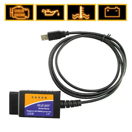 Outils de diagnostic auto ELM 327 USB vers VAG-COM Commander Maintenant
