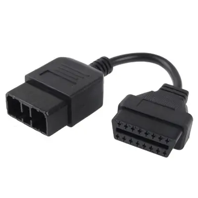 Vente Directe Câble diagnostic 9 Pin vers 16 Pin OBD 2 pour Subaru