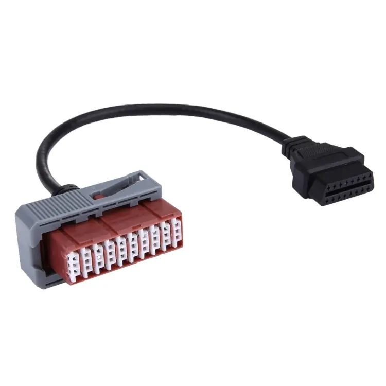 Câble de diagnostic 30 Pin vers 16 Pin OBD 2 pour Peugeot / Citroen Bon Marché