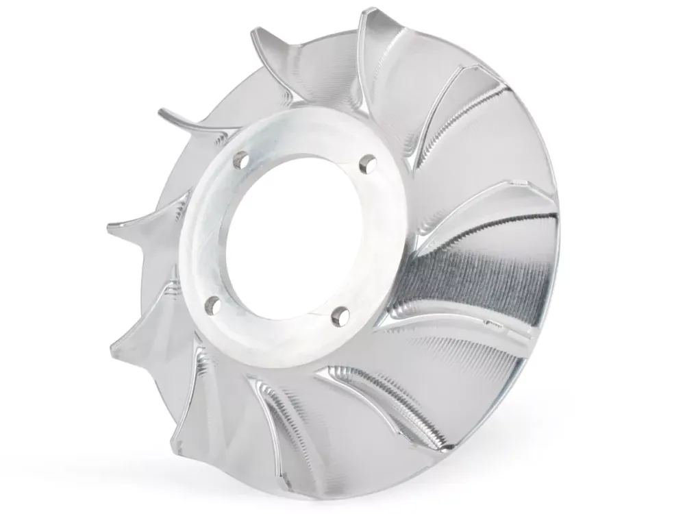 Garantie Incluse Turbine -MMW aluminium CNC pour Vespatronic- Vespa PX, Cosa, Rally, Sprint, GT, GTR, Super