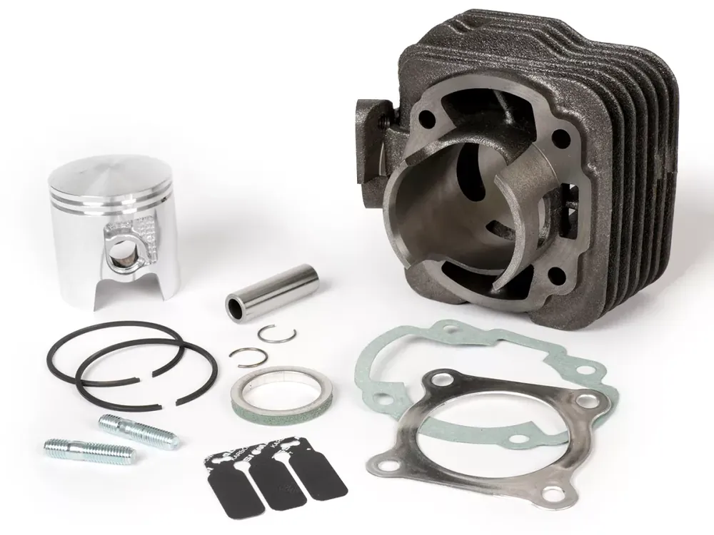 En Vogue Cylindre -MALOSSI 70 cc Sport- sans culasse - Honda Bali, SH 1996-, SFX, Sky, SRX, X8R-X, X8R-S
