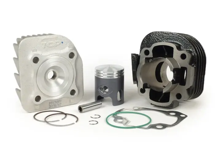 Expédition Rapide Cylindre -TOP PERFORMANCES 50cc Black Trophy- Minarelli AC (cylindre horizontal)