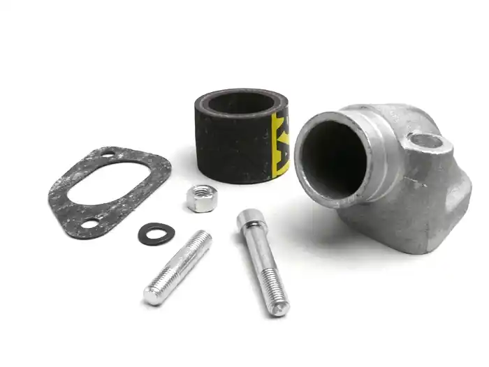 Pipe d’admission -EVERGREEN Mugello- Lambretta 125-225cc – Ø connexion=30mm Certifié