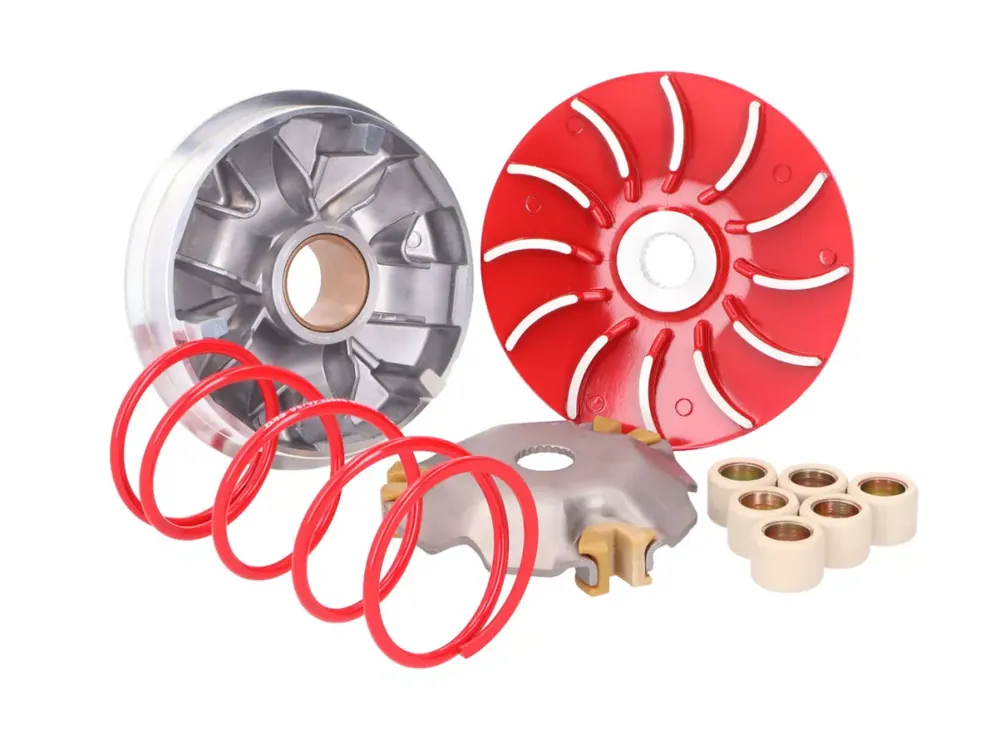 Acheter En Ligne Variateur -NARAKU- Maxi-Speed pour Piaggio Fly, Liberty, Vespa Primavera, Sprint, LX, S 125i, 150i 3V