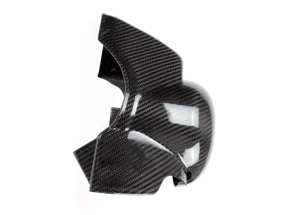Pas Cher Couvre-cylindre -TOMAS COMPOSITI, carbone véritable- Vespa T5 (VNX5T)