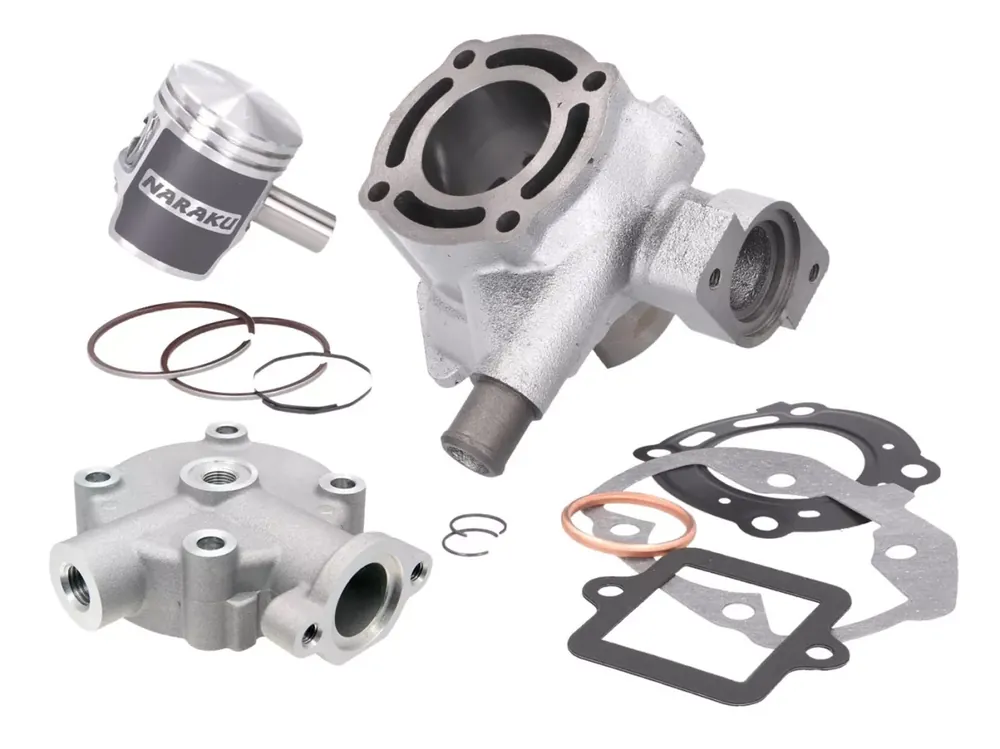 En Vogue Kit cylindre -NARAKU- V.2 50ccm avec culasse pour Peugeot Speedfight 3/4 LC, Jet Force C-Tech 2013-