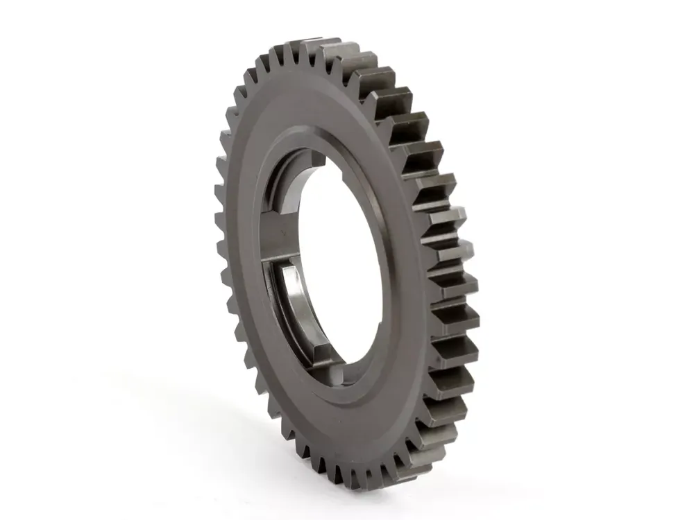 Quantité Limitée Pignon 2ème vitesse -BENELLI- Vespa PX125, PX150, PX200, T5 125cc, Cosa – 42 dents