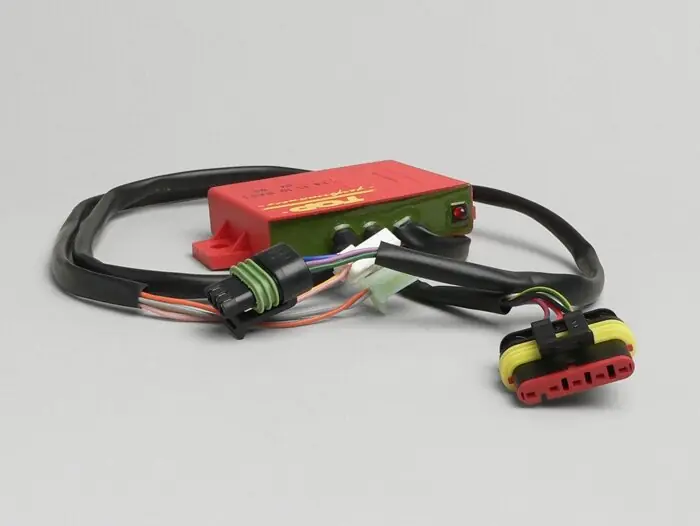 Offre Spéciale Bloc CDI -TOP PERFORMANCES avance variable- Minarelli 50cc cylindre horizontal (Euro 2-3, allumage Ducati)