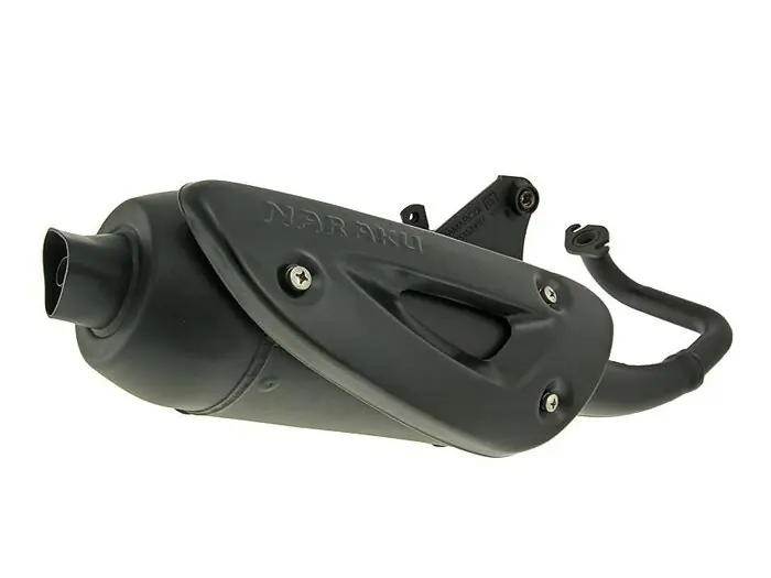 Échappement -NARAKU- Traffic pour Kymco, SYM horizontal AC Top Qualité
