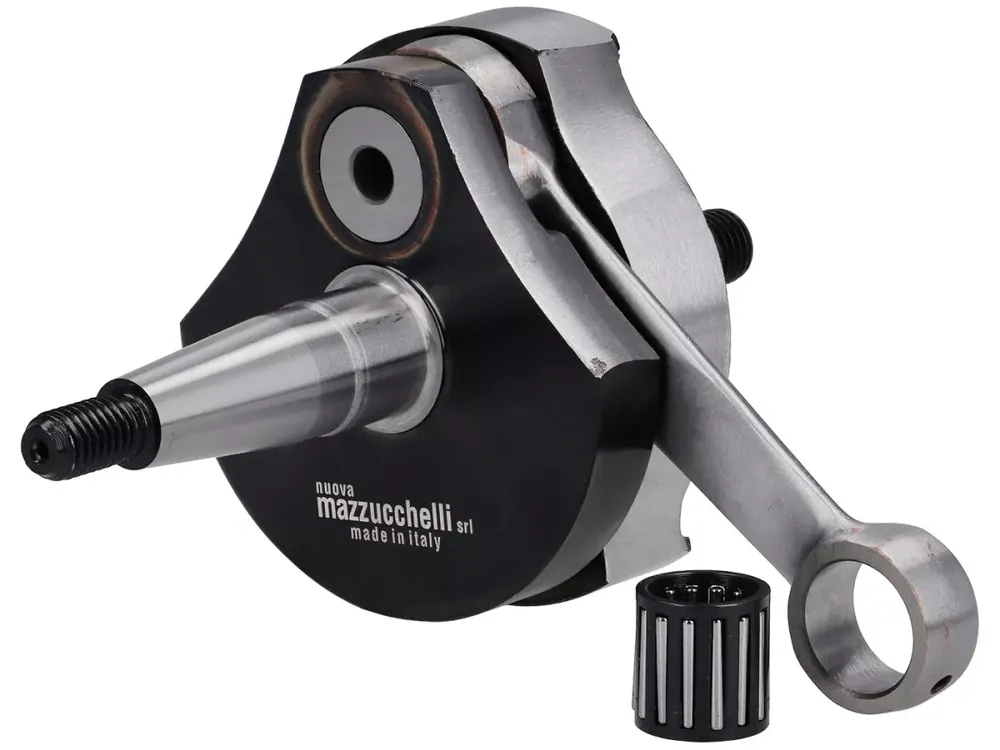 Acheter Direct Vilebrequin -MAZZUCCHELLI Racing (palettes) – Vespa PV125, ET3 125, PK80 S, PK125 S (Ø 19mm cône)