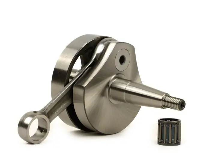 Livraison Express Vilebrequin -TAMENI Racing (valve rotative)- Vespa PV125, ET3 125, PK80 S, PK125 S (cône Ø=19mm)