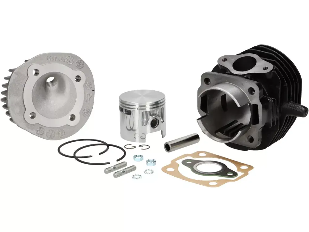 Cylindre -DR 102 cc 6 transferts - Vespa V50, PK50 Top Vente