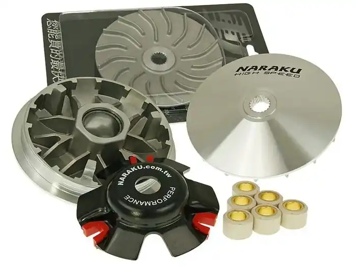 Fait Main Variateur -NARAKU- Maxi-Speed pour GY6 125-180ccm