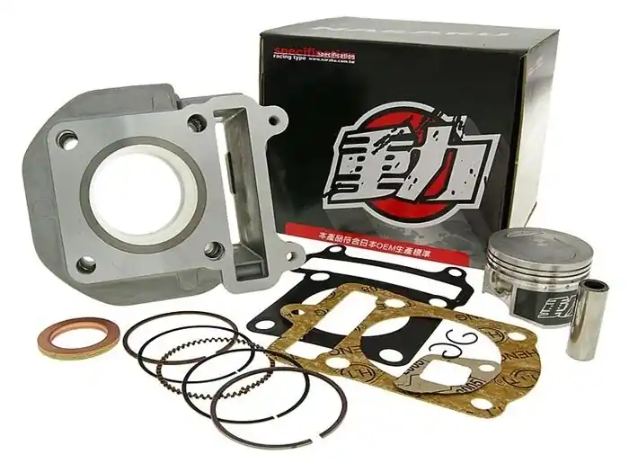 Kit cylindre -NARAKU- 125ccm pour Yamaha Cygnus 4CW (-03) Retour Gratuit