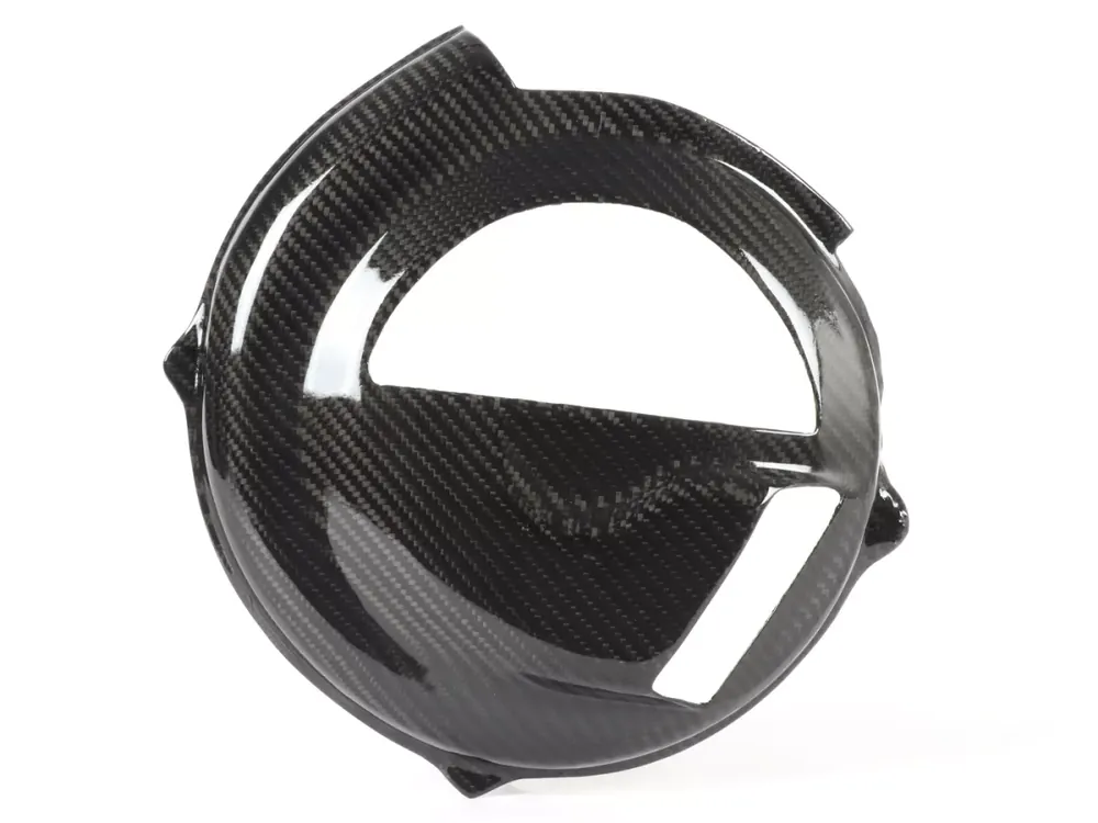 Cache ventilateur -TOMAS COMPOSITI, carbone véritable Race P09- Vespa V50, PV125, ET3 Marque