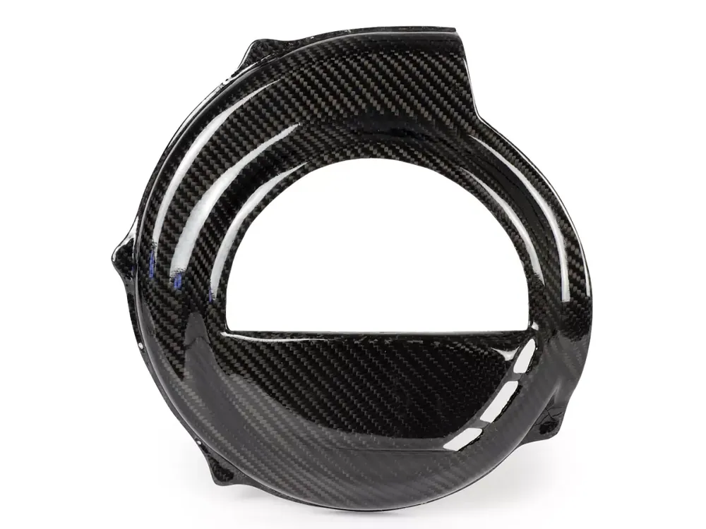 Cache ventilateur -TOMAS COMPOSITI, carbone véritable Race- Vespa PX80, PX125, PX150, PX200 – modèles uniquement kickstarter Nouvelle Collection