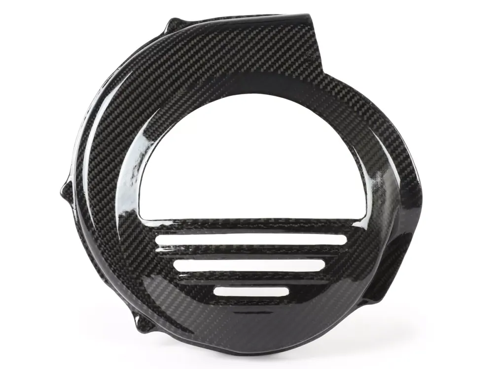Meilleur Prix Enjoliveur de roue de ventilateur -TOMAS COMPOSITI, carbone véritable – Vespa T5 125cc, Pinasco 251