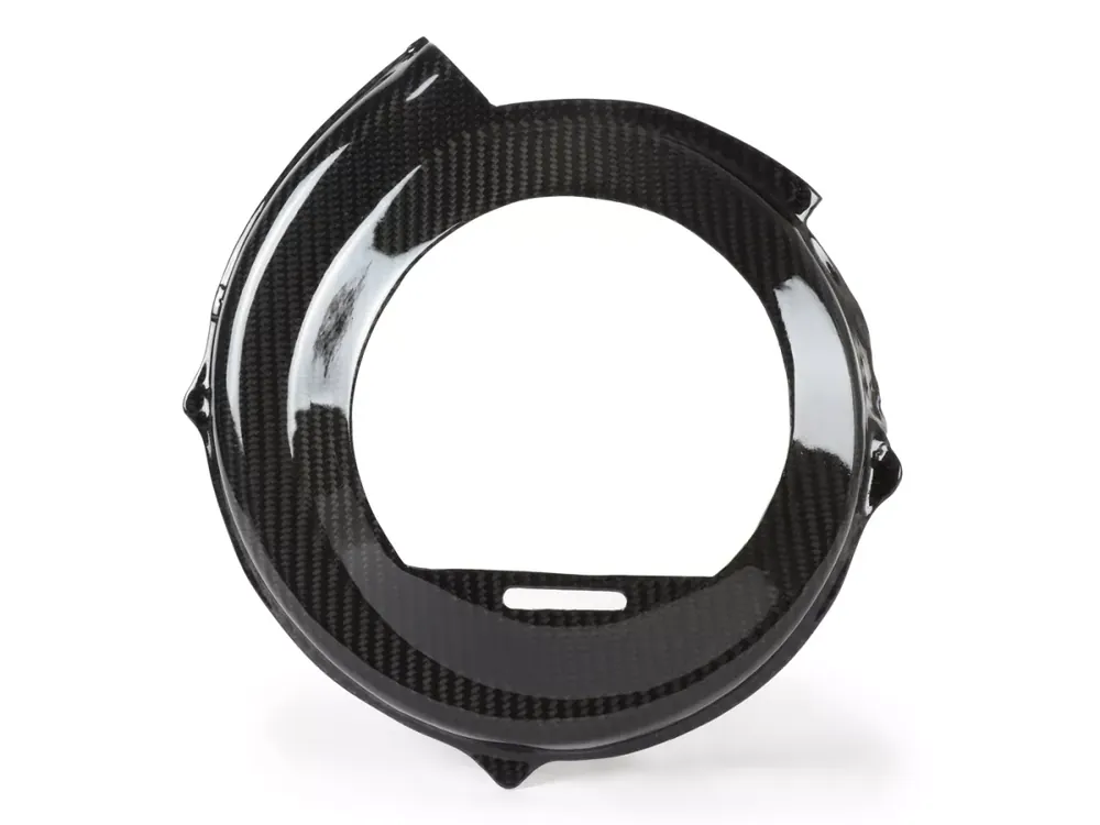 Enjoliveur de roue de ventilateur -TOMAS COMPOSITI, carbone véritable &lsquo;open&rsquo;- Vespa V50, PV125, ET3 Acheter En Ligne