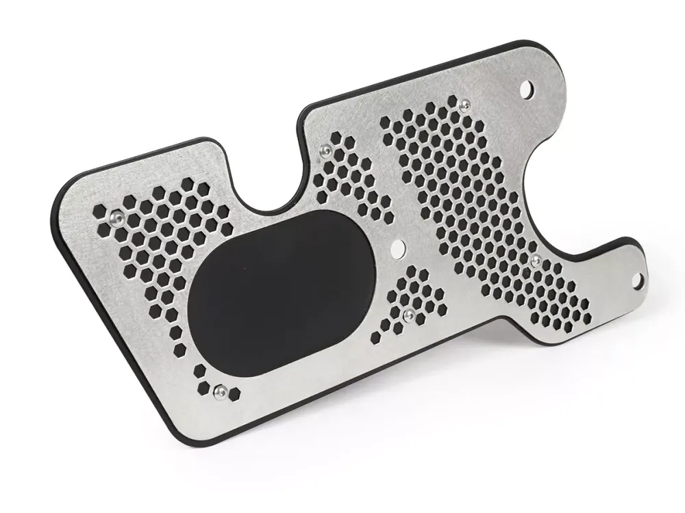 Garniture d&rsquo;échappement pour le bras oscillant du moteur -JAILBREAK CUSTOMS, acier inoxydable argenté – Vespa GTS 125 (ZAPMA3100, ZAPMA3200, ZAPMA3700, ZAPMD3200, ZAPMD3201), Vespa GTS 150 (ZAPMA3200, ZAPMA3100), Vespa GTS Super 125 (ZAPMA3100, ZAPMA3200, Expédié Aujourd’hui