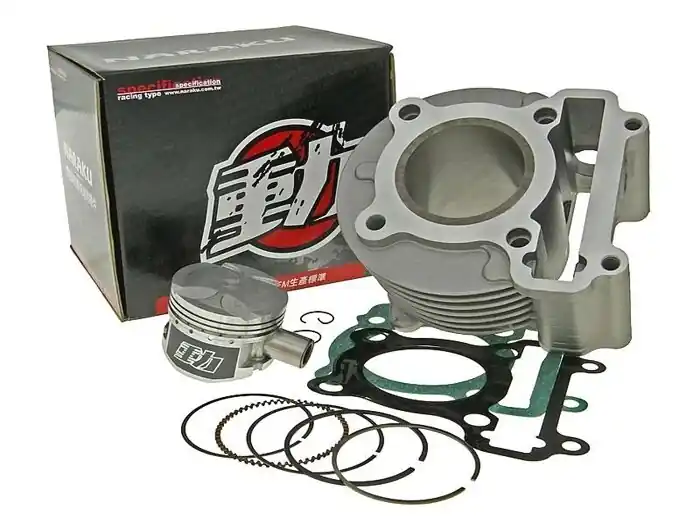 Kit cylindre -NARAKU- 125ccm pour Yamaha Cygnus, BWs 5ML 4V Solde