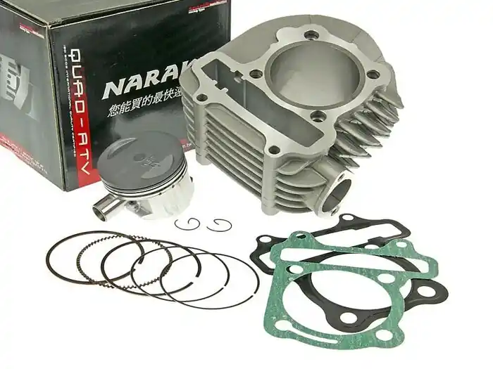 Kit cylindre -NARAKU- 160ccm 58,5mm pour 4 temps GY6, Kymco AC Artisanat