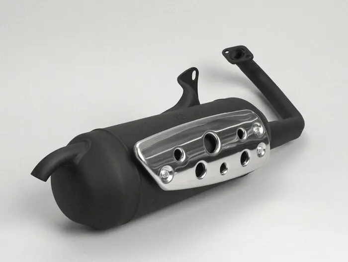 Pot d’échappement -TECNIGAS Silent Pro- Morini 50cc (type AH) Haute Qualité