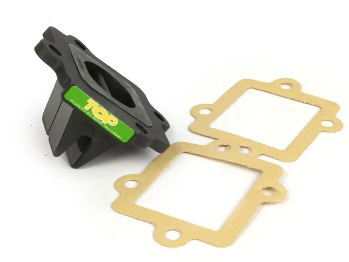 Boite à clapets -TOP PERFORMANCES VForce- Minarelli 50-100 cc (cylindre horizontal), Suzuki/Aprilia 50 cc Nouvelle Collection