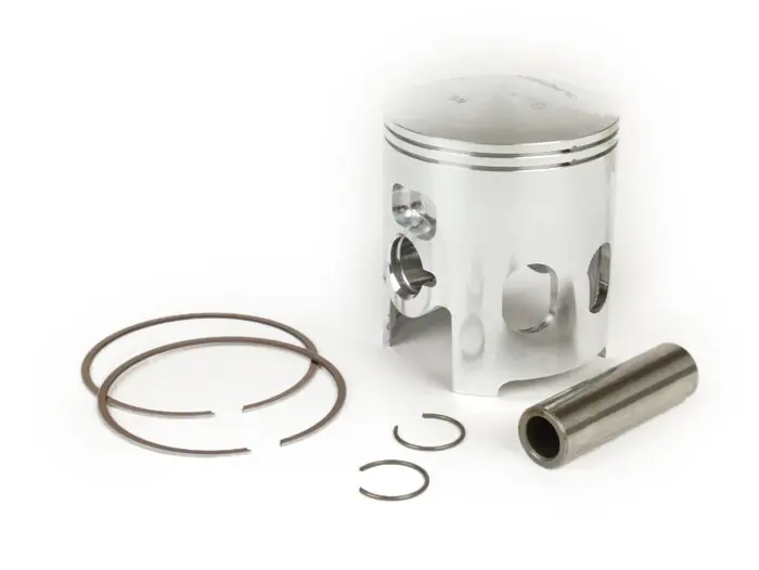 Marque Piston -EVERGREEN Superimola 186cc (hauteur d‘axe=39.0mm, ergots des segments de piston centraux)- Lambretta – 64.0mm