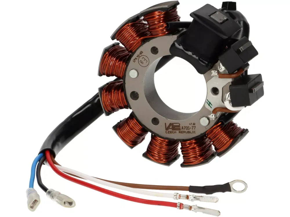 Bon Plan Allumage stator -VAPE- Vespa Largeframe PX, Cosa, Sprint150, GT125, GTR125, Super, TS125, GL150, VNA, VBA, VNB, VBB, Wideframe V15T, V30T, V33T, VM1T, VM2T, VN1T, ACMA -V54, Motovespa