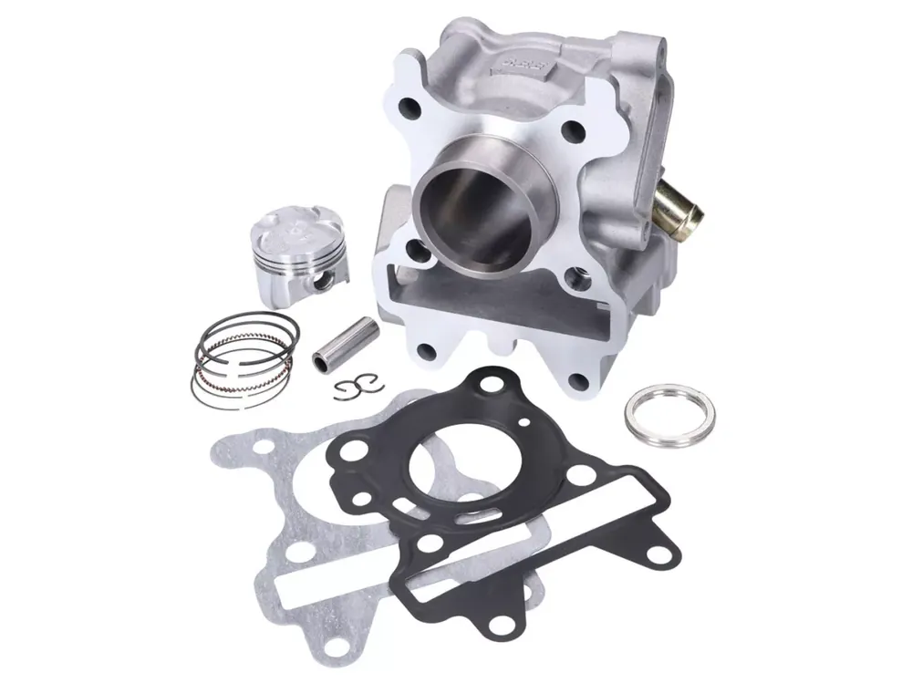 Meilleure Vente Kit cylindre -NARAKU- 50ccm 38mm pour Yamaha Aerox, Giggle (C3), Neos, Vino, MBK Booster X, Nitro, Ovetto 50 LC 4T