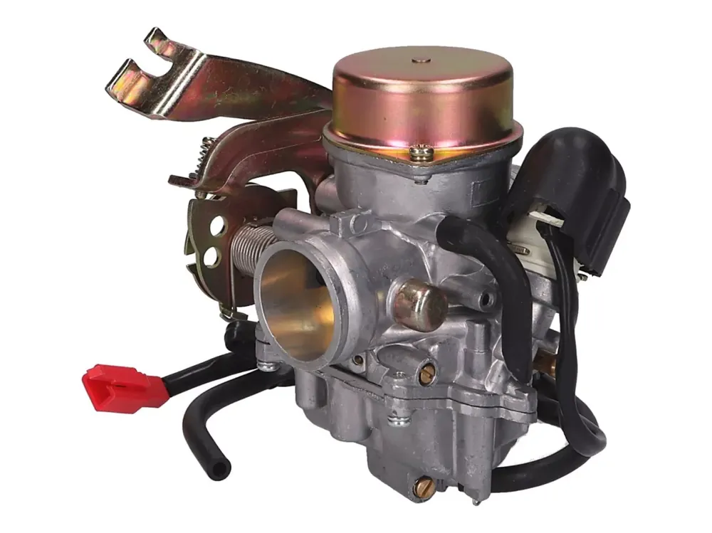 Carburateur -NARAKU- 30mm (commandé par une soupape à clapet) pour Piaggio 125-250ccm Vente Flash