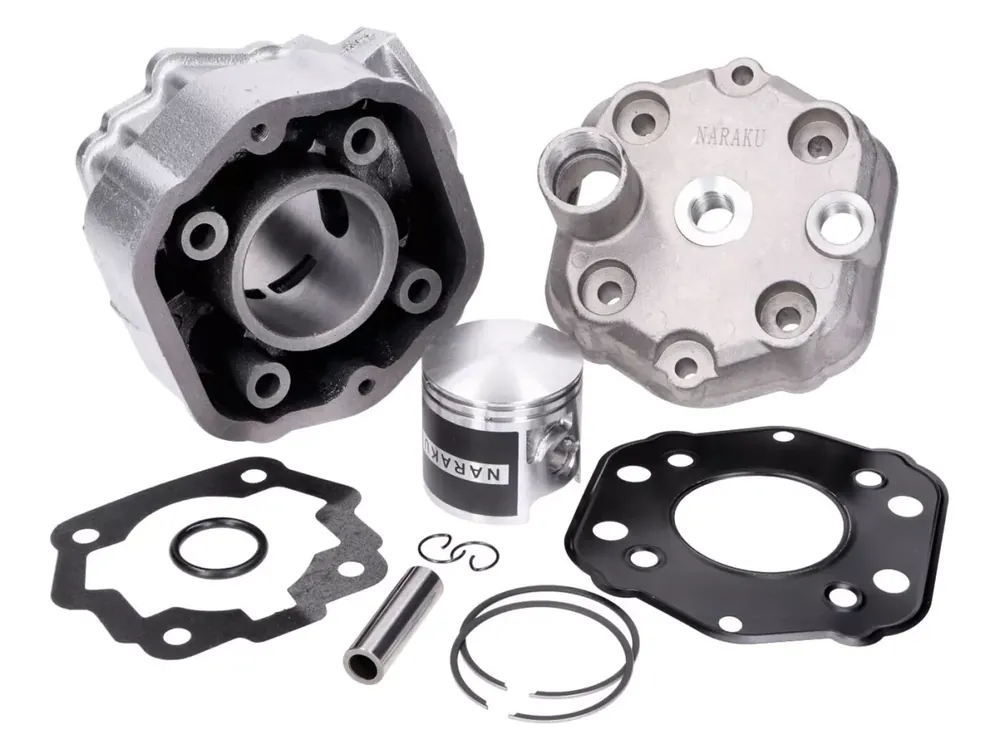 Artisanat Kit cylindre -NARAKU- V.2 70ccm pour Derbi Senda, GPR, GSM, SMT, RCR, Zulu, EBE, EBS (Euro 2)