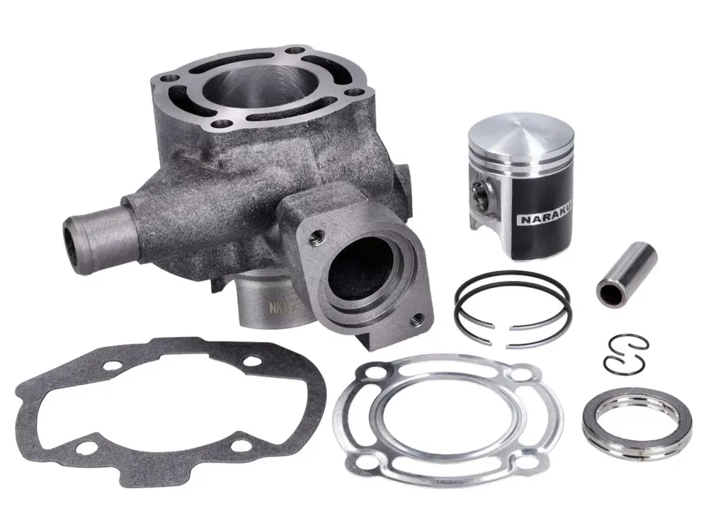Kit cylindre -NARAKU- V.2 50ccm pour Peugeot Speedfight 3, 4 LC, Jet Force C-Tech 2013- Acheter En Ligne