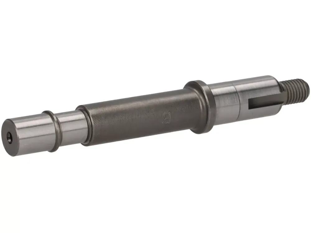 Axe d&rsquo;arbre primaire -BENELLI- Vespa Largeframe PX125, PX150, PX200, Cosa, T5 125cc – siège du roulement : Ø=15mm, bague : Ø=13mm, longueur : 121mm Meilleure Qualité