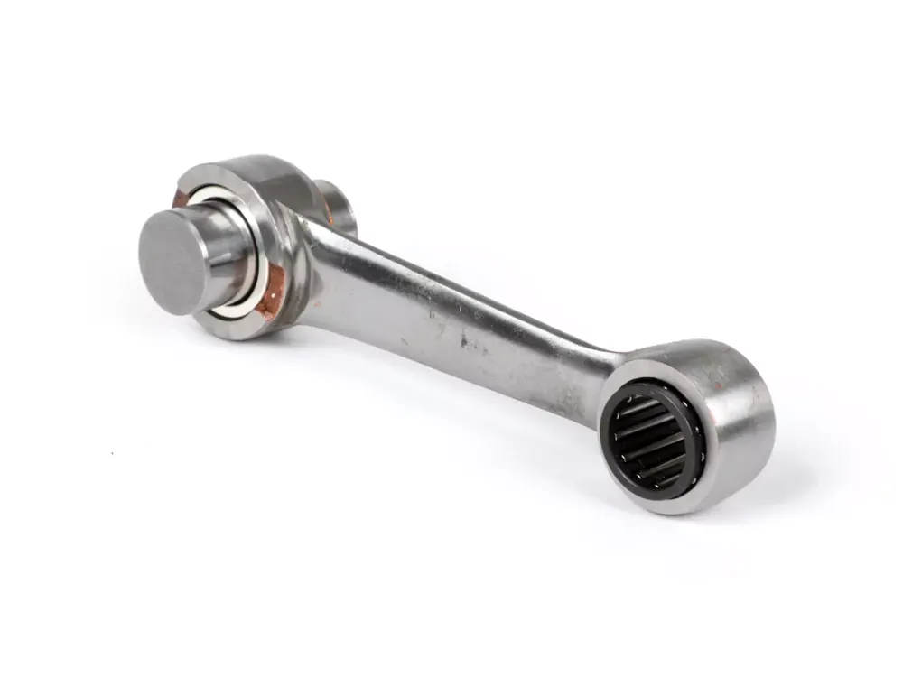 Bielle -MAZZUCHELLI- Piaggio Vespa PX125, PX150 (105mm, axe de piston Ø=15mm, tourillon Ø20mm, utilisé pour arbre à longue course 60mm) Garantie Incluse