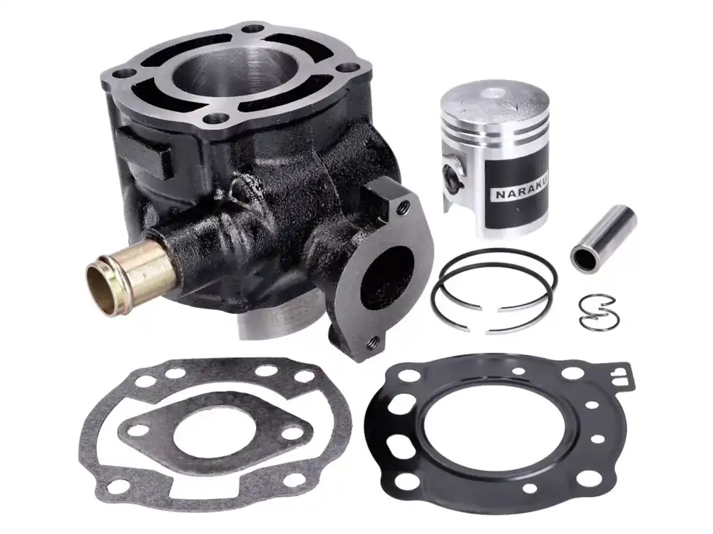 Seulement Aujourd’hui Kit cylindre -NARAKU- V.2 50ccm pour Aprilia, Suzuki LC