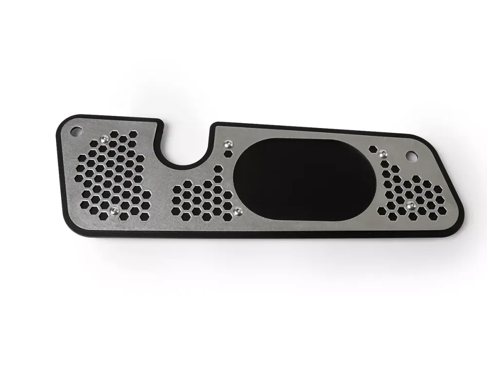 Bon Marché Garniture d&rsquo;échappement pour le bras oscillant du moteur -JAILBREAK CUSTOMS, acier inoxydable argenté – Vespa GT 250 (ZAPM45102), Vespa GT L 125 (ZAPM31100, ZAPM31101), Vespa GT L 200 (ZAPM31200), Vespa GTS 125 (ZAPM31300), Vespa GTS 250 (ZAPM45100, ZAPM4