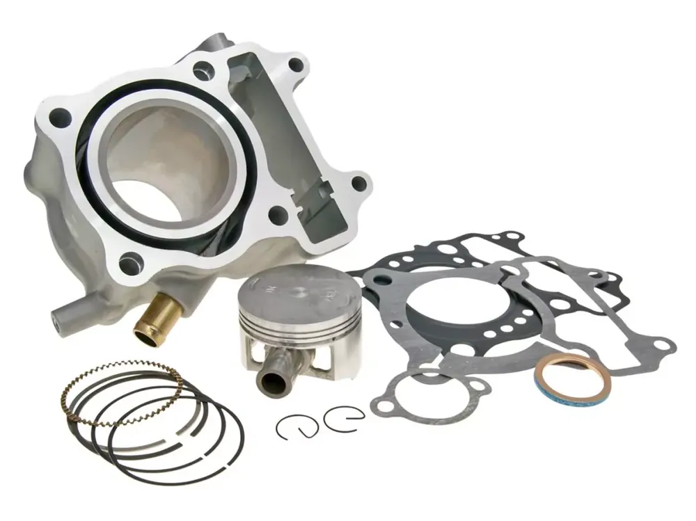 Kit cylindre -NARAKU- 125ccm 52,4mm pour Honda SH, NES, FES, PES, Keeway Outlook, Tell Logik 125 Meilleure Vente