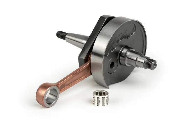 Dernière Chance Vilebrequin -BGM ORIGINAL standard (valve rotative)- Vespa V50, PK50 S (cône Ø=19mm)