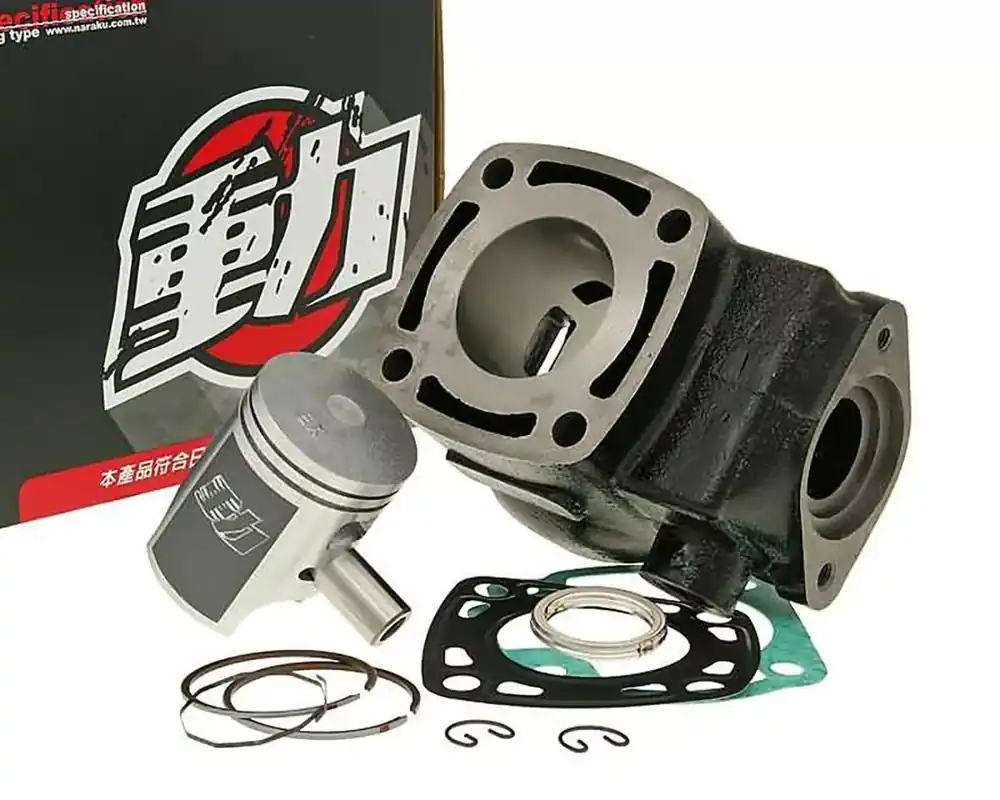 Kit cylindre -NARAKU- 50ccm pour Kymco Super 9 LC, Dink 50cc Tendance
