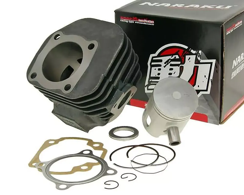 Kit cylindre -NARAKU- 100ccm pour Yamaha BWs, Aerox, Minarelli 100 2T Super Prix
