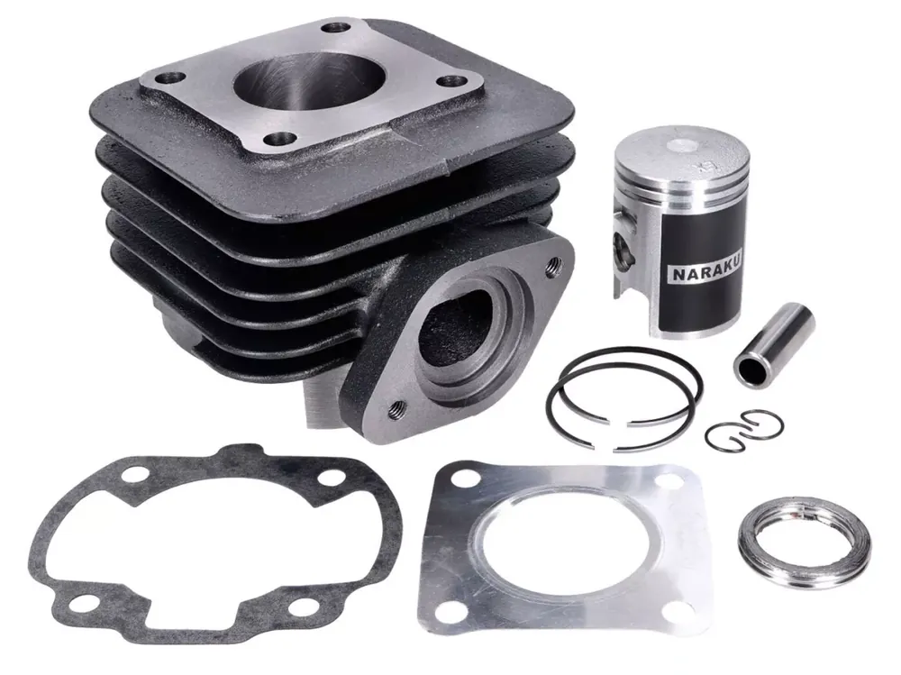 Commande En Gros Kit cylindre -NARAKU- V.2 50ccm pour SYM Mask, Jet, Red Devil, Shark horizontal T5C